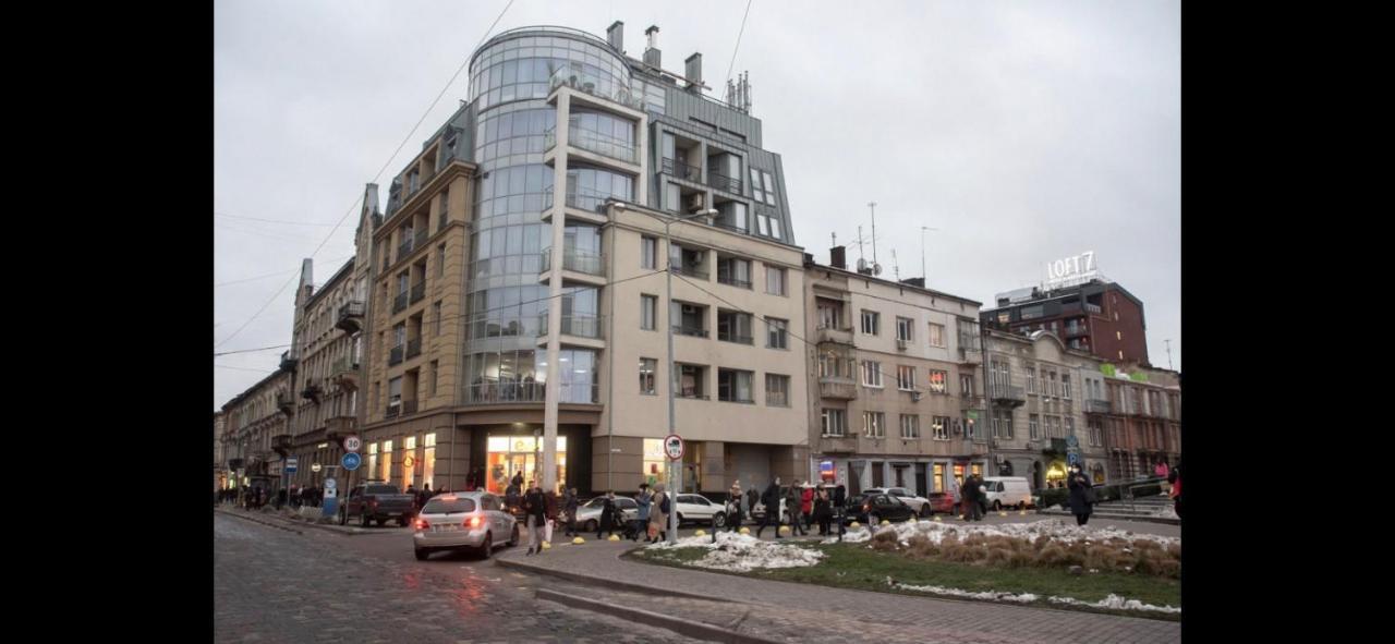 Comfort Apartment Лвив Екстериор снимка